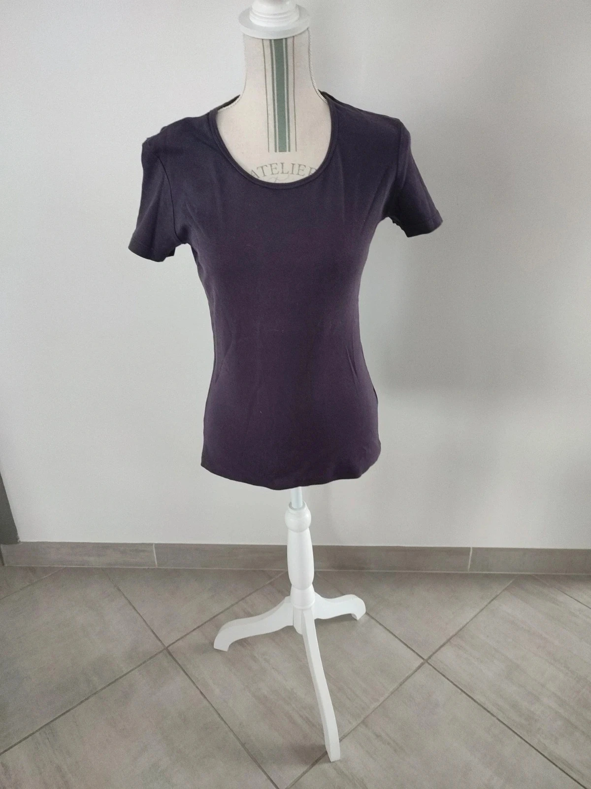 T shirt manches courtes femme taille 38 et 40